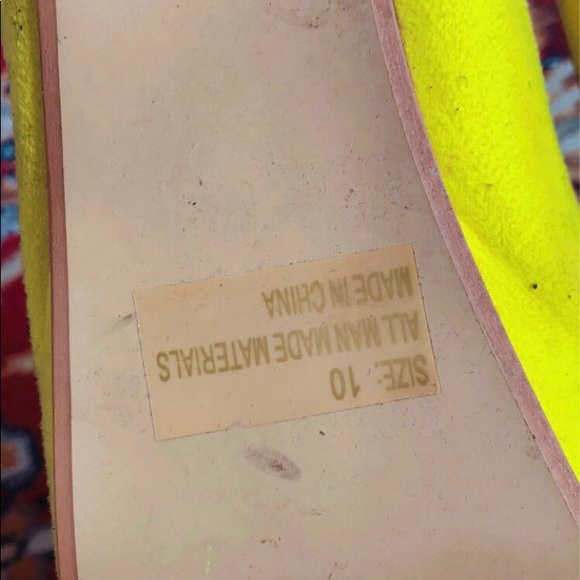 High heeled pumps on sale handmade - Picture 3 of 3